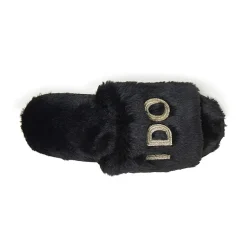 Dearfoams Lane Bridal Womens Memory Foam Slip-On Slippers