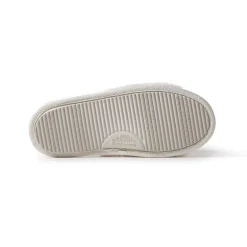 Dearfoams Lane Bridal Womens Memory Foam Slip-On Slippers