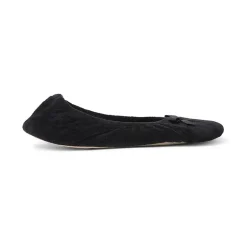 Dearfoams Layla Womens Ballerina Slippers