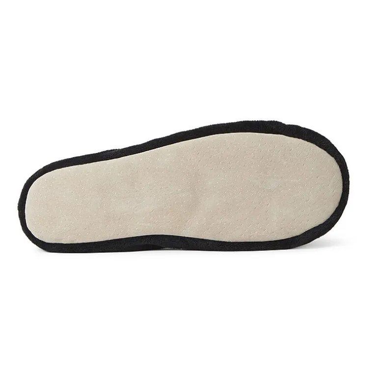 Dearfoams Layla Womens Ballerina Slippers