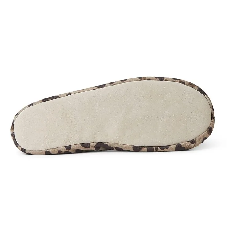 Dearfoams Layla Womens Ballerina Slippers