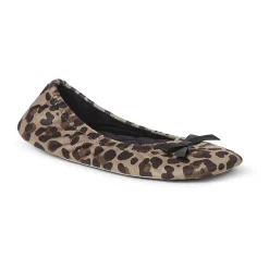Dearfoams Layla Womens Ballerina Slippers