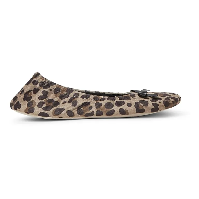 Dearfoams Layla Womens Ballerina Slippers