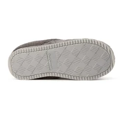 Dearfoams Libby Quilted Terry Womens Memory Foam Clog Slippers