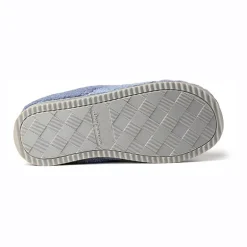 Dearfoams Libby Quilted Terry Womens Memory Foam Clog Slippers