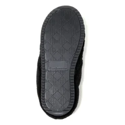 Dearfoams Libby Quilted Terry Womens Memory Foam Clog Slippers