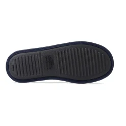 Dearfoams Mens Memory Foam Slip-On Slippers