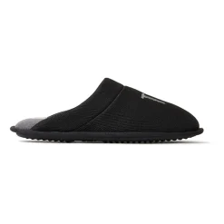 Dearfoams Mens Memory Foam Slip-On Slippers
