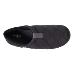 Dearfoams Mens Memory Foam Slip-On Slippers
