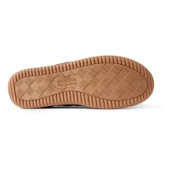 Dearfoams Mens Memory Foam Slip-On Slippers