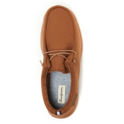 Dearfoams Mens Memory Foam Slip-On Slippers