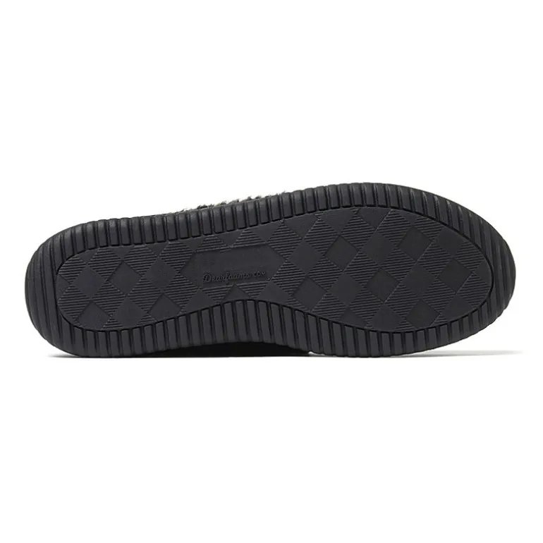 Dearfoams Mens Moccasin Slippers