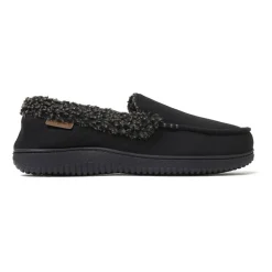Dearfoams Mens Moccasin Slippers