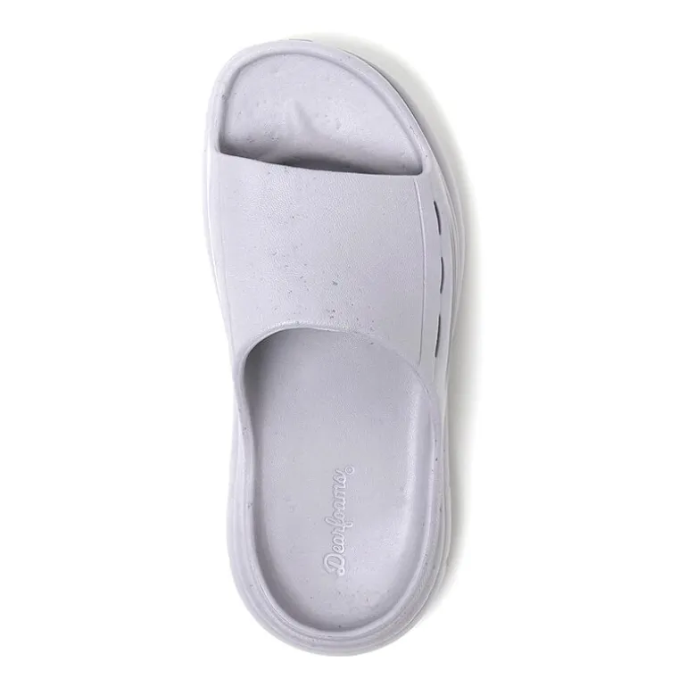 Dearfoam’s Men’s Powell Eva Slide With Regnr8 Technology Sandals