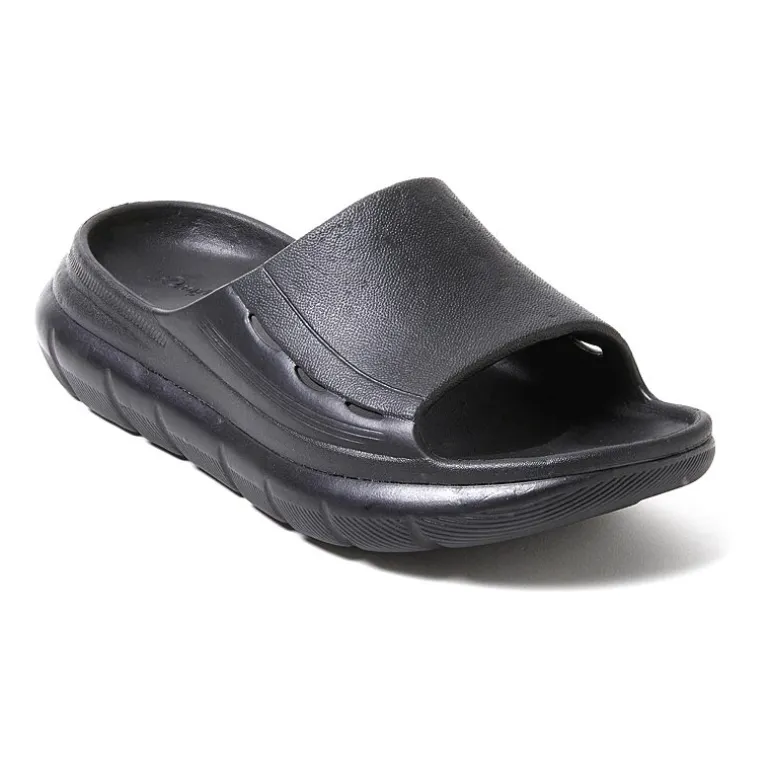 Dearfoam’s Men’s Powell Eva Slide With Regnr8 Technology Sandals
