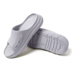 Dearfoam’s Men’s Powell Eva Slide With Regnr8 Technology Sandals