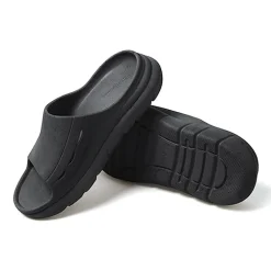 Dearfoam’s Men’s Powell Eva Slide With Regnr8 Technology Sandals