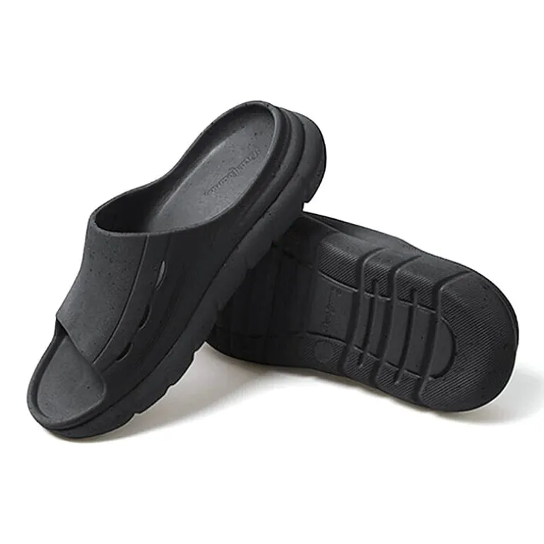Dearfoam’s Men’s Powell Eva Slide With Regnr8 Technology Sandals