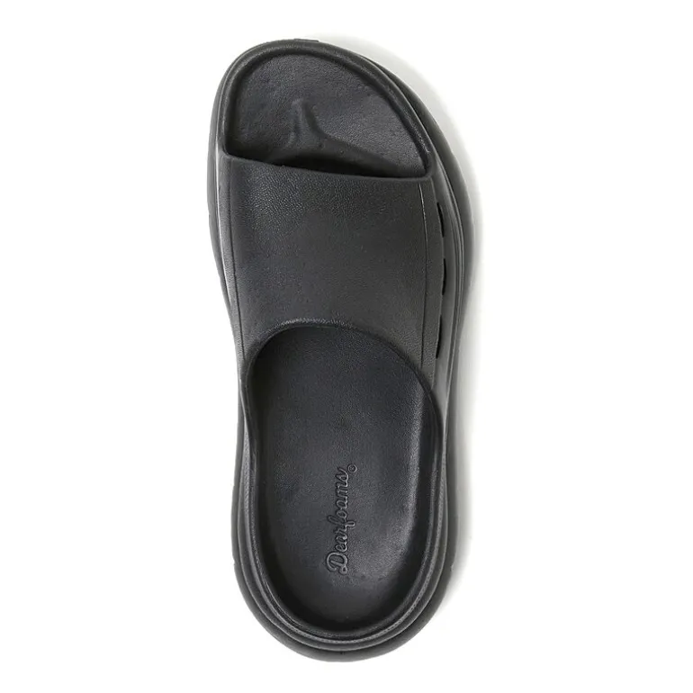 Dearfoam’s Men’s Powell Eva Slide With Regnr8 Technology Sandals