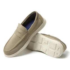 Dearfoam’s Original Comfort Men's Rollins Sport Knit Loafer Shoes
