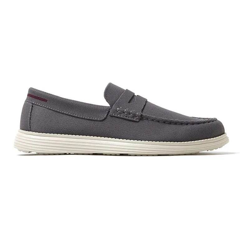 Dearfoam’s Original Comfort Men's Rollins Sport Knit Loafer Shoes