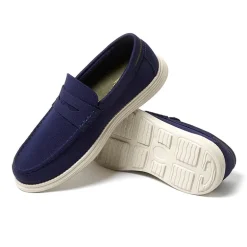 Dearfoam’s Original Comfort Men's Rollins Sport Knit Loafer Shoes