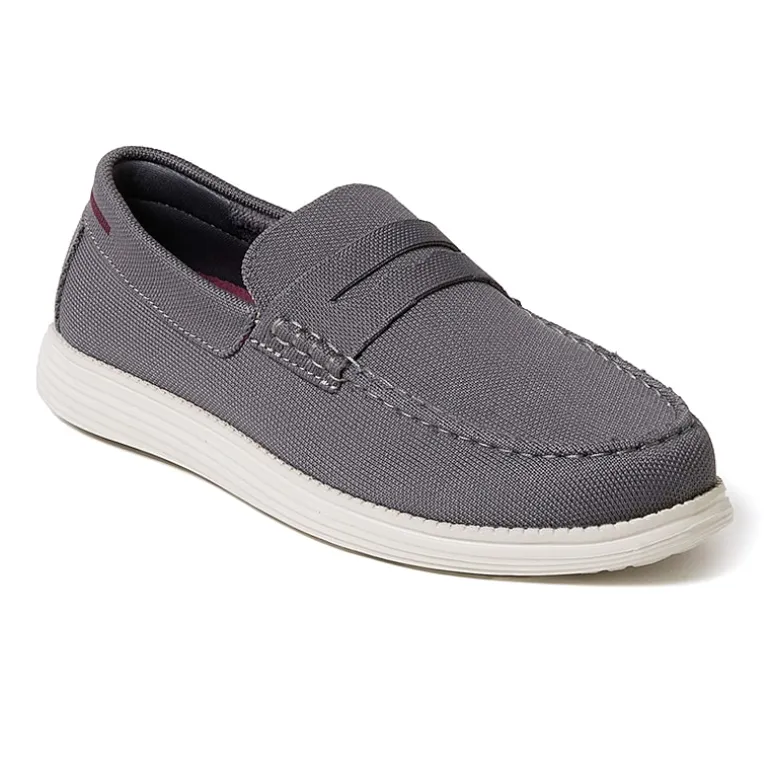 Dearfoam’s Original Comfort Men's Rollins Sport Knit Loafer Shoes