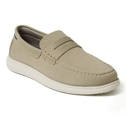 Dearfoam’s Original Comfort Men's Rollins Sport Knit Loafer Shoes