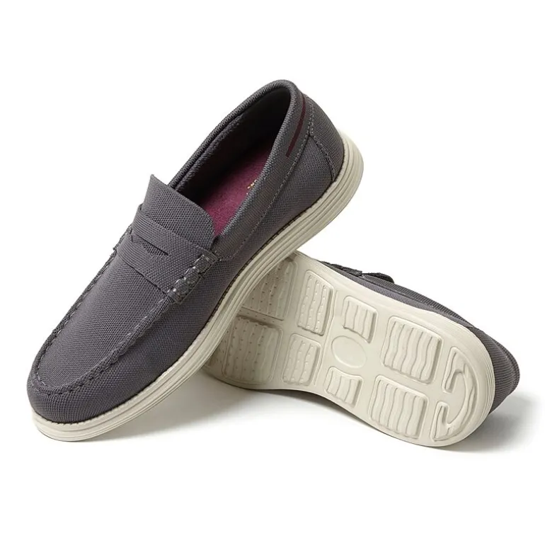 Dearfoam’s Original Comfort Men's Rollins Sport Knit Loafer Shoes