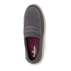 Dearfoam’s Original Comfort Men's Rollins Sport Knit Loafer Shoes