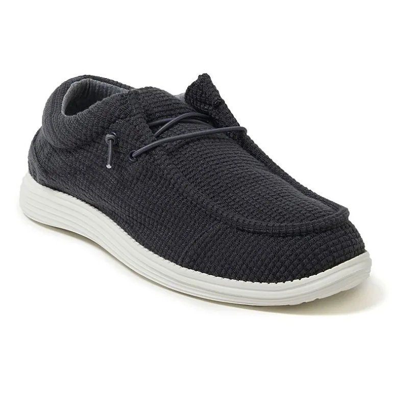 Dearfoam’s Original Comfort Men's Rhett Closed Back Chukka Shoes