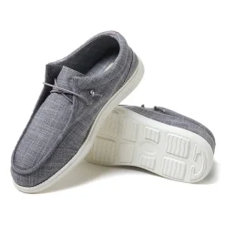 Dearfoam’s Original Comfort Men's Rhett Closed Back Chukka Shoes