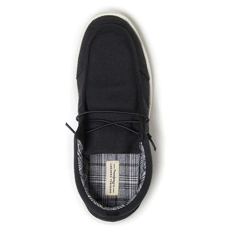 Dearfoam’s Original Comfort Men's Rhett Closed Back Chukka Shoes