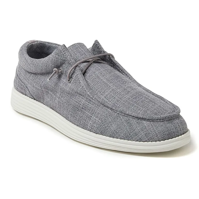 Dearfoam’s Original Comfort Men's Rhett Closed Back Chukka Shoes