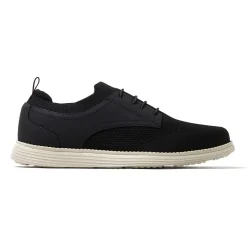 Dearfoam’s Original Comfort Men's Nash Sport Knit Lace Up Shoes