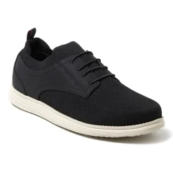 Dearfoam’s Original Comfort Men's Nash Sport Knit Lace Up Shoes