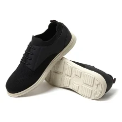 Dearfoam’s Original Comfort Men's Nash Sport Knit Lace Up Shoes