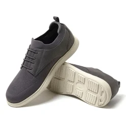 Dearfoam’s Original Comfort Men's Nash Sport Knit Lace Up Shoes