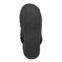 Dearfoams Paris Chenille Shaped Tab Scuff Womens Slip-On Slippers