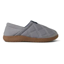 Dearfoams River Closed Back With Collapsible Heel Womens Memory Foam Slip-On Slippers