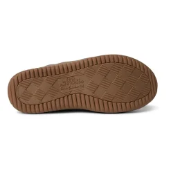 Dearfoams River Closed Back With Collapsible Heel Womens Memory Foam Slip-On Slippers