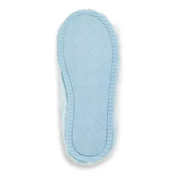 Dearfoams Rosie Furry Icon Womens Memory Foam Clog Slippers