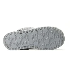Dearfoams Serena Marled Chenille Scuff Womens Memory Foam Slip-On Slippers