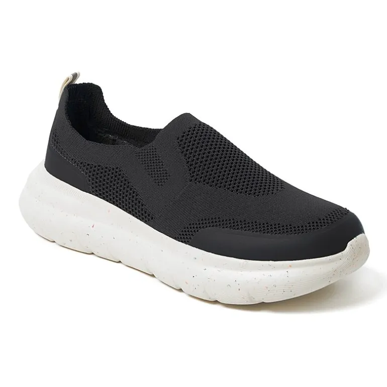 Dearfoams Tahoe Mens Memory Foam Slip-On Slippers
