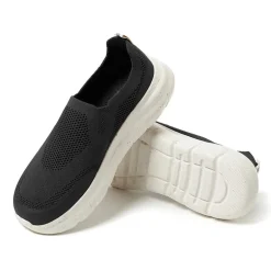 Dearfoams Tahoe Mens Memory Foam Slip-On Slippers
