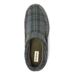 Dearfoams Thompson Mens Memory Foam Clog Slippers