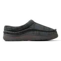 Dearfoams Thompson Mens Memory Foam Clog Slippers