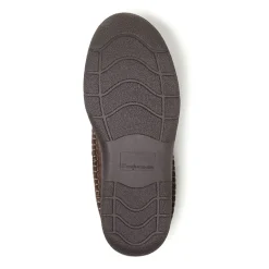 Dearfoams Thompson Mens Memory Foam Clog Slippers