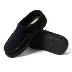 Dearfoams Thompson Mens Memory Foam Clog Slippers