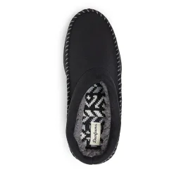 Dearfoams Thompson Mens Memory Foam Clog Slippers